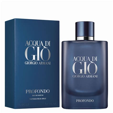 agua de gio armani campaña 24.